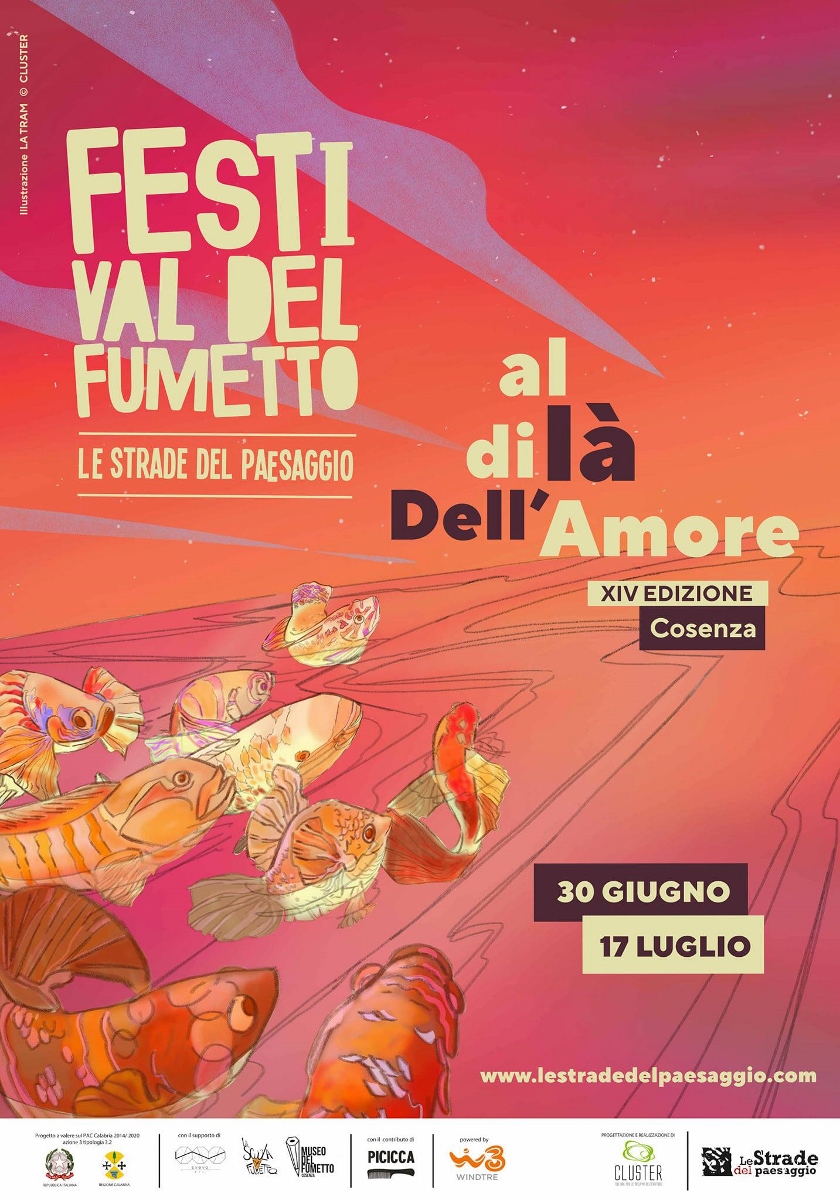 Festival del fumetto Le Strade del Paesaggio 2021